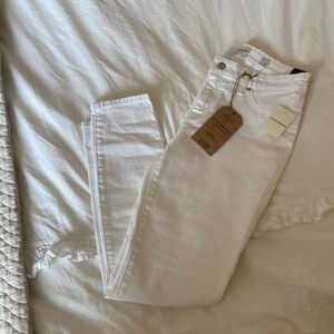 lucky brand white jeans